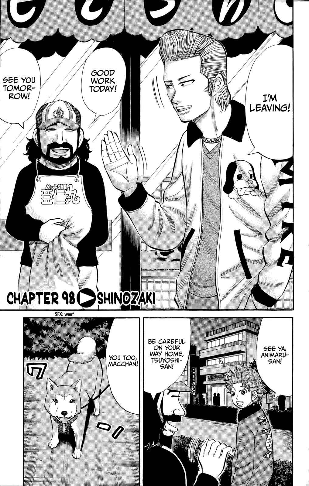 Nanba MG5 Chap 98 - Next Chap 99