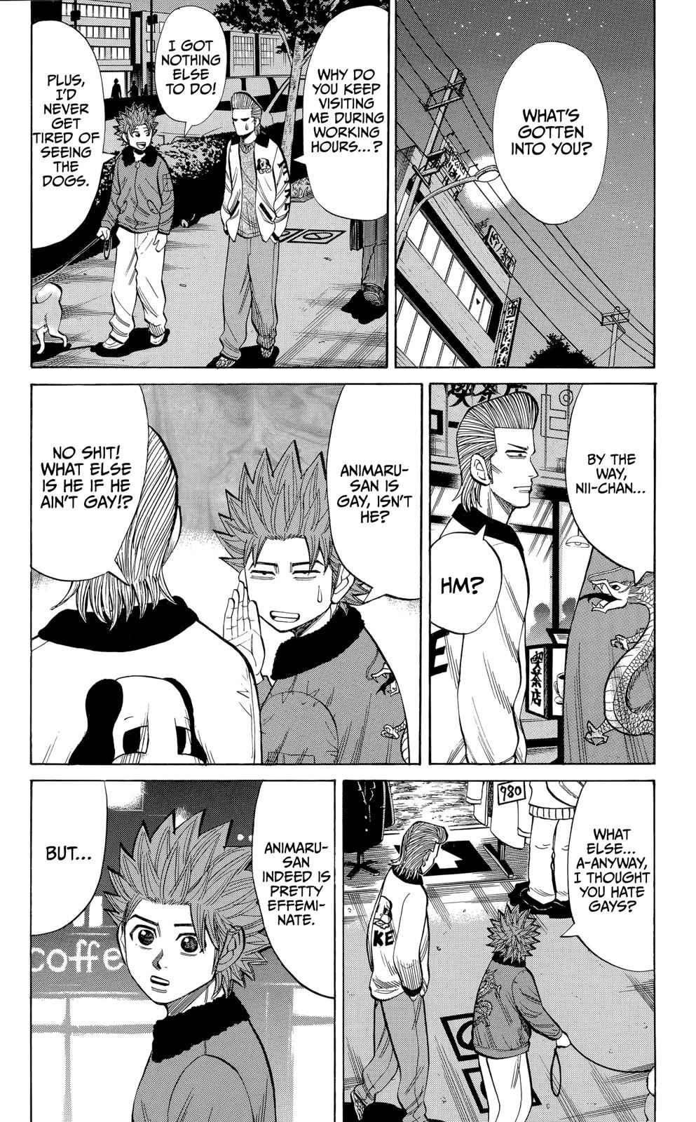 Nanba MG5 Chap 98 - Next Chap 99