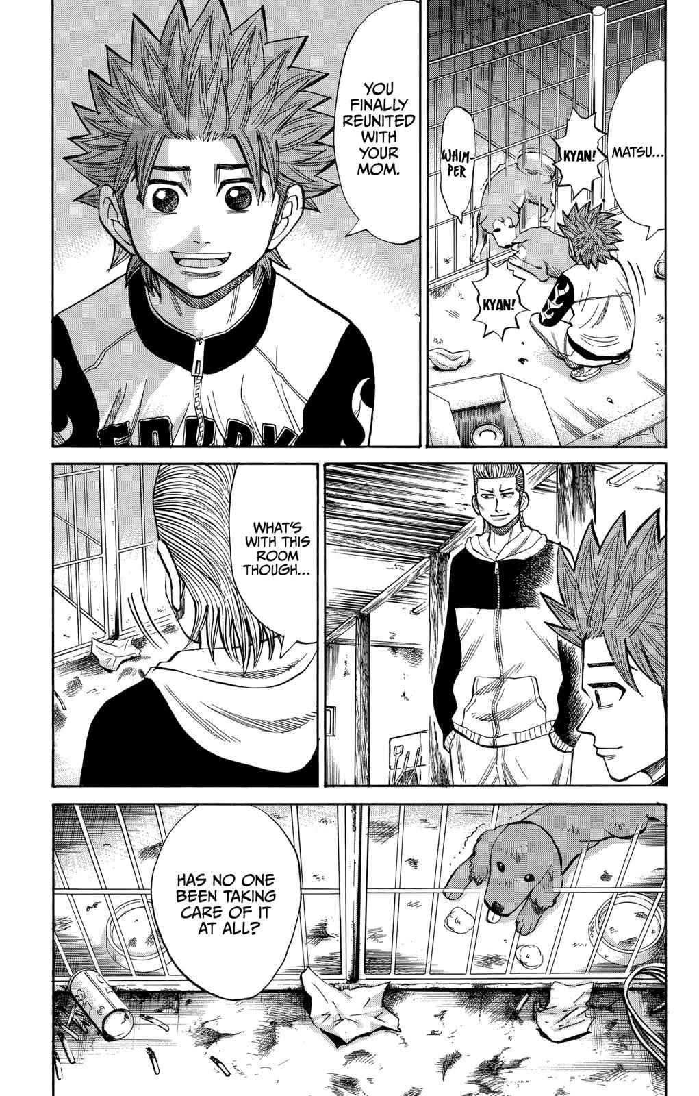 Nanba MG5 Chap 99 - Next Chap 100