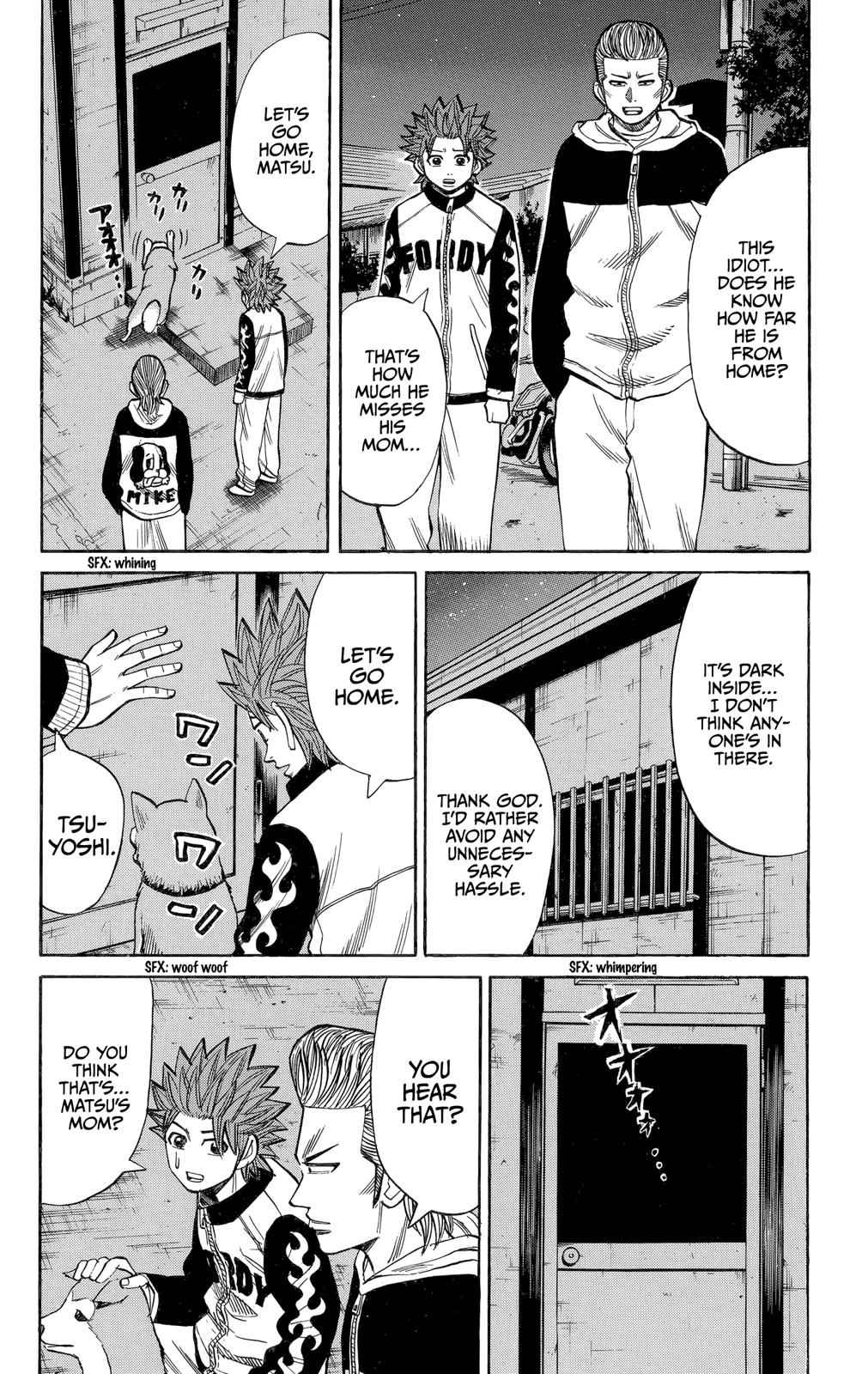 Nanba MG5 Chap 99 - Next Chap 100