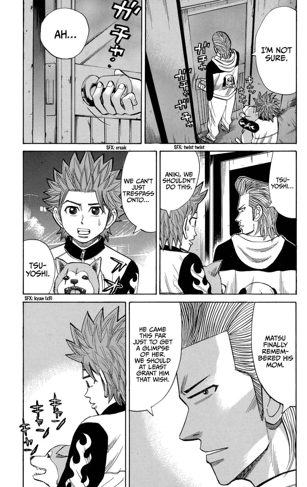 Nanba MG5 Chap 99 - Next Chap 100