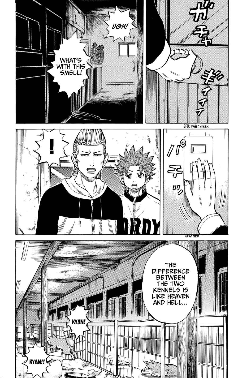 Nanba MG5 Chap 99 - Next Chap 100