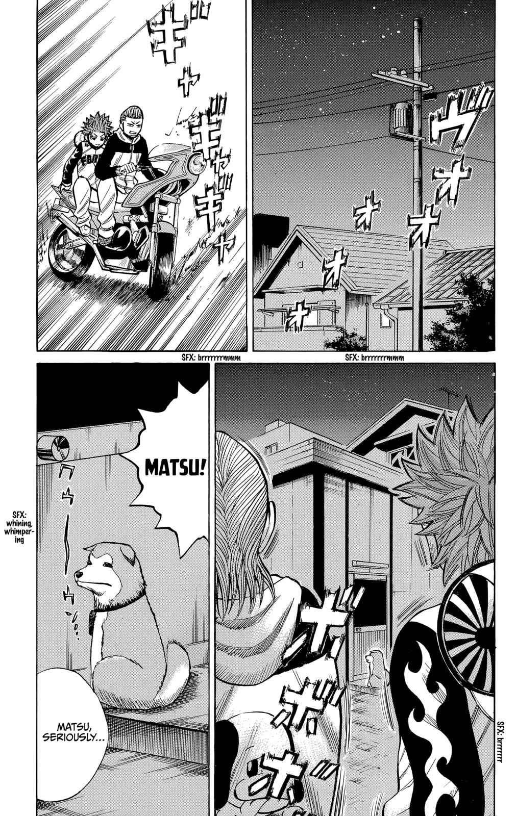 Nanba MG5 Chap 99 - Next Chap 100