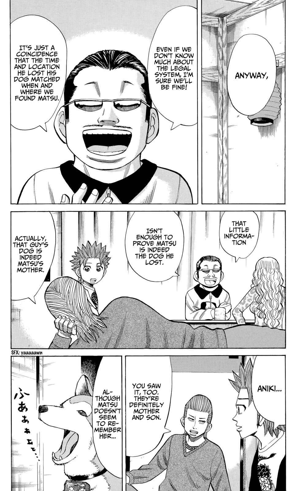 Nanba MG5 Chap 99 - Next Chap 100