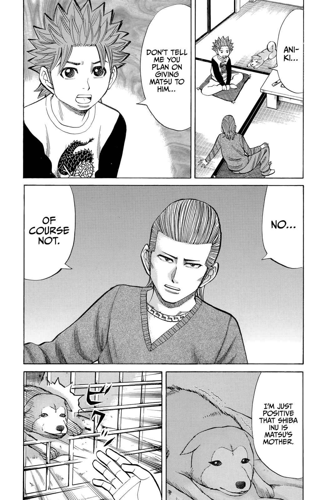 Nanba MG5 Chap 99 - Next Chap 100