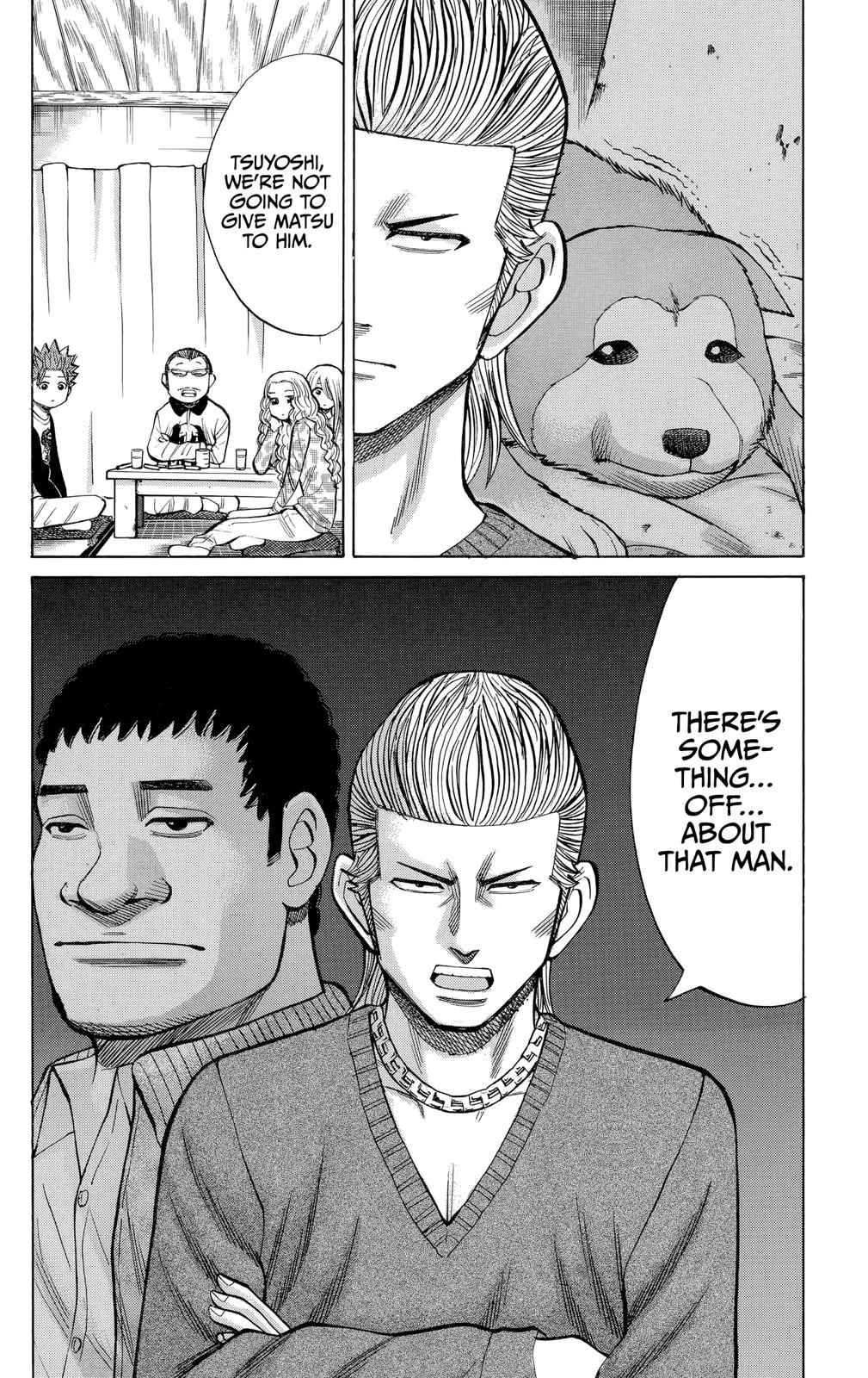 Nanba MG5 Chap 99 - Next Chap 100