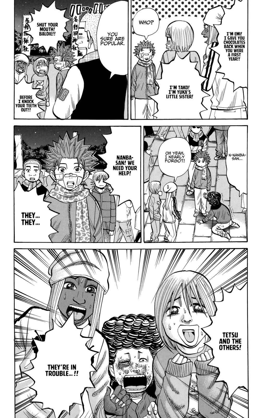 Nanba MG5 Chap 90 - Next Chap 91