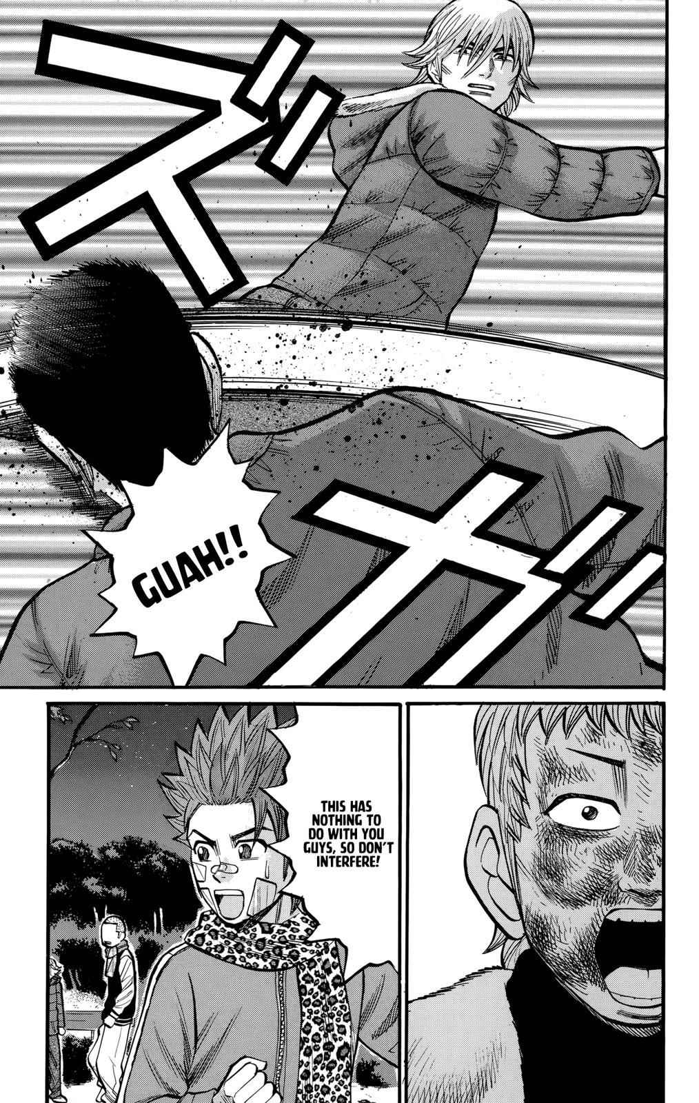 Nanba MG5 Chap 90 - Next Chap 91