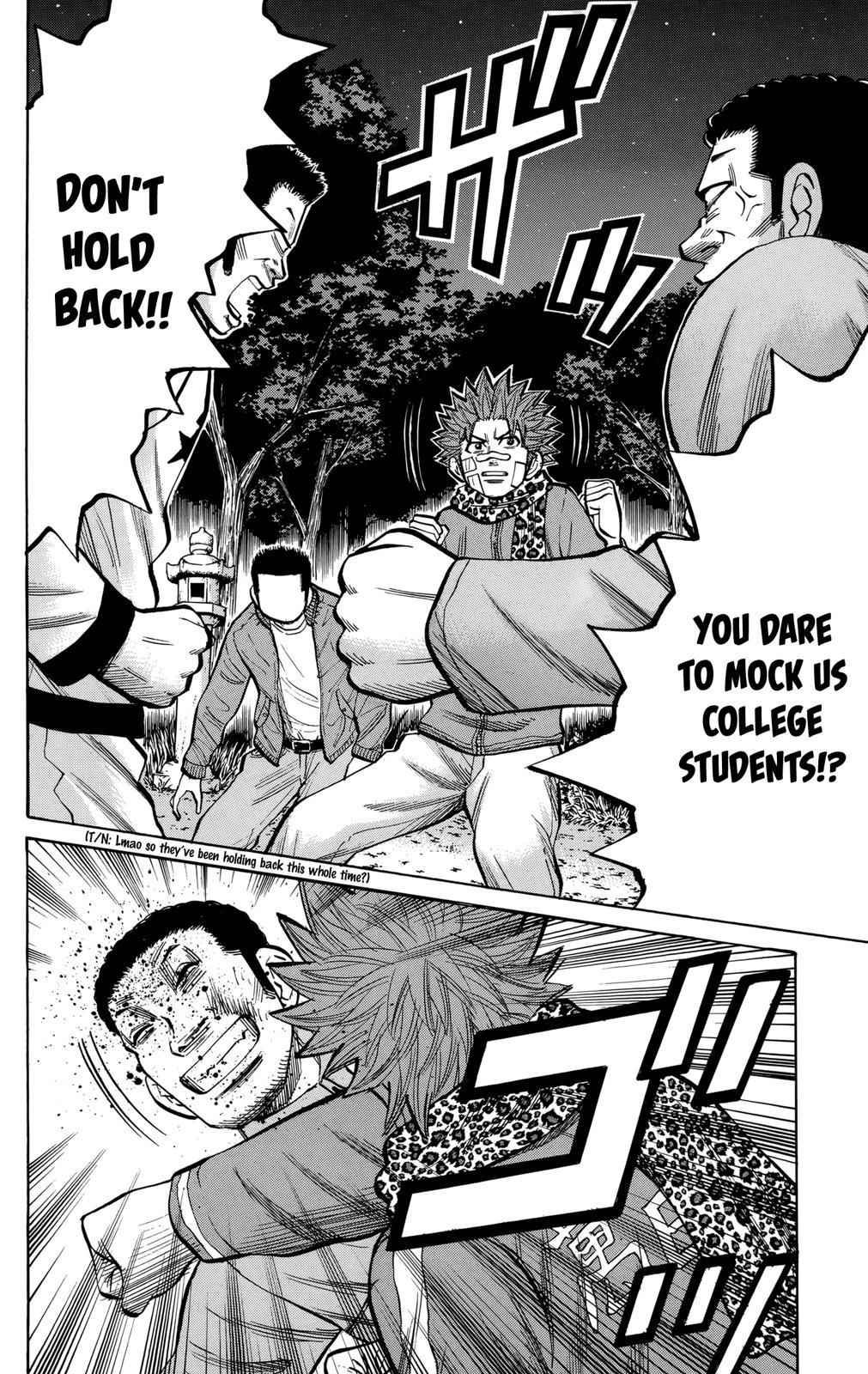 Nanba MG5 Chap 90 - Next Chap 91