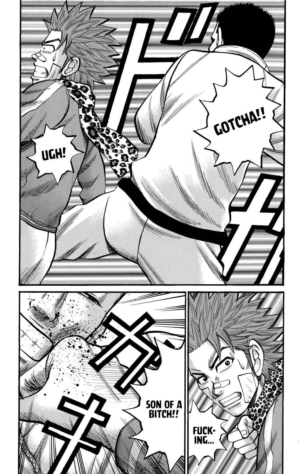 Nanba MG5 Chap 90 - Next Chap 91