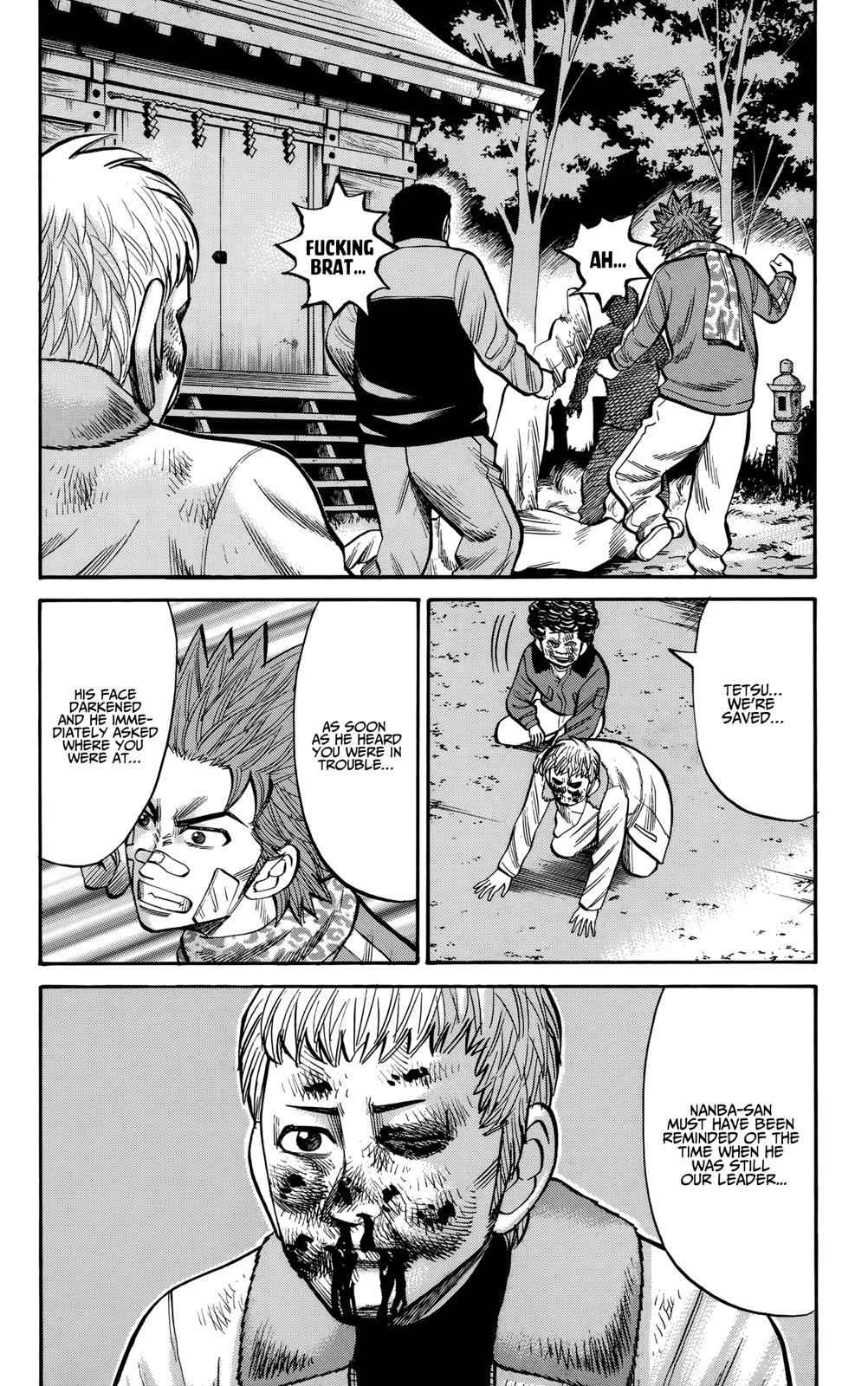 Nanba MG5 Chap 90 - Next Chap 91