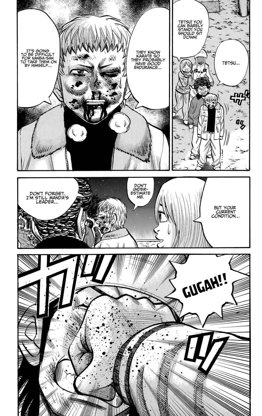 Nanba MG5 Chap 90 - Next Chap 91