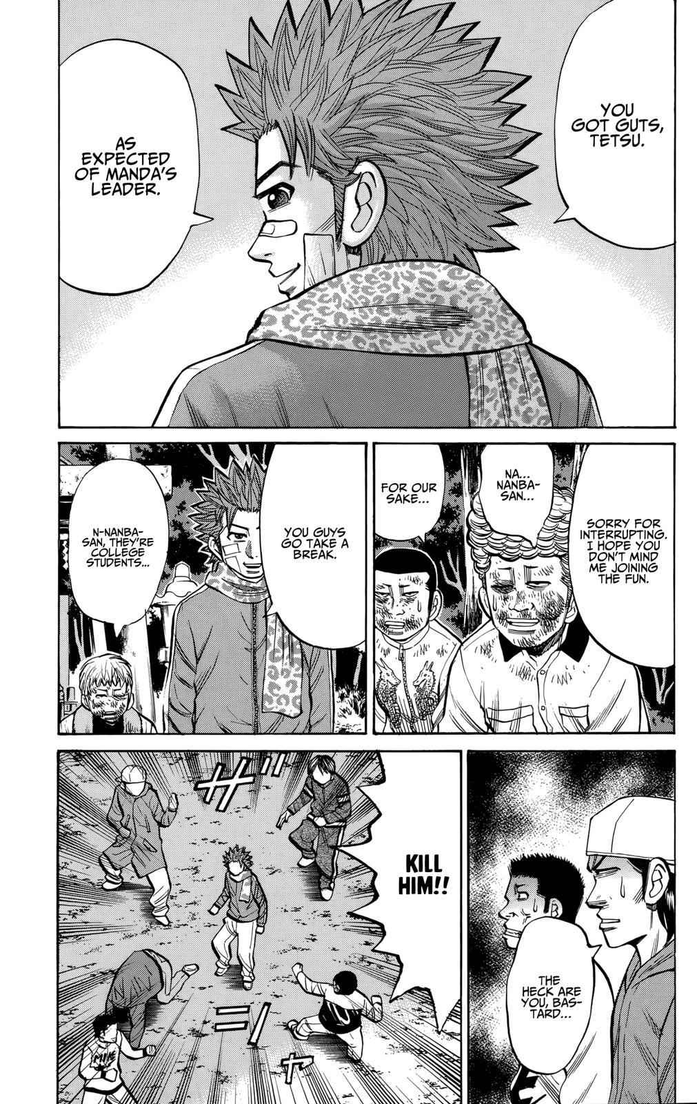 Nanba MG5 Chap 90 - Next Chap 91