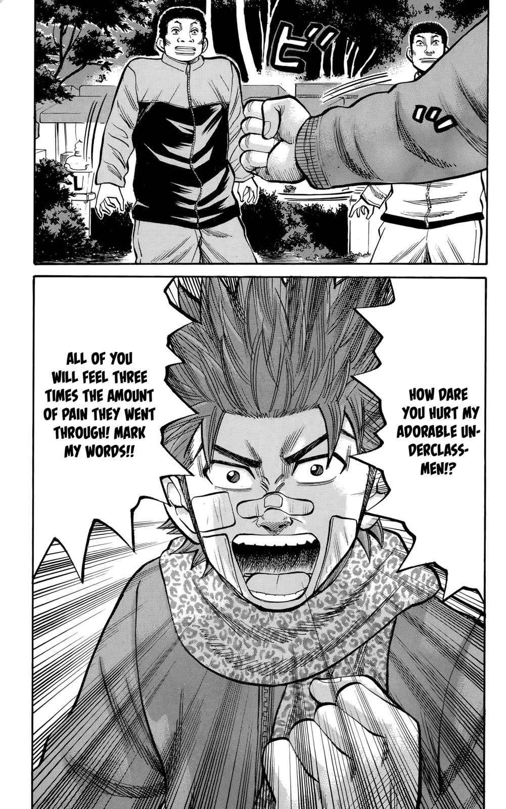 Nanba MG5 Chap 90 - Next Chap 91
