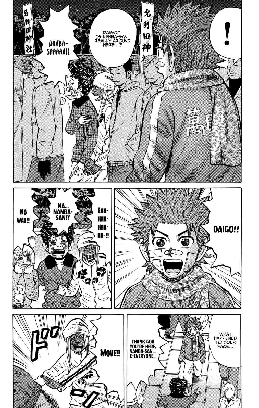 Nanba MG5 Chap 90 - Next Chap 91
