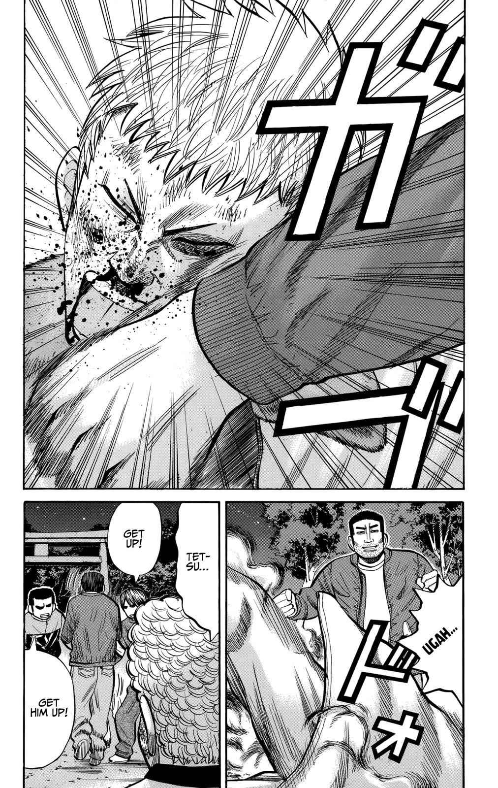 Nanba MG5 Chap 90 - Next Chap 91
