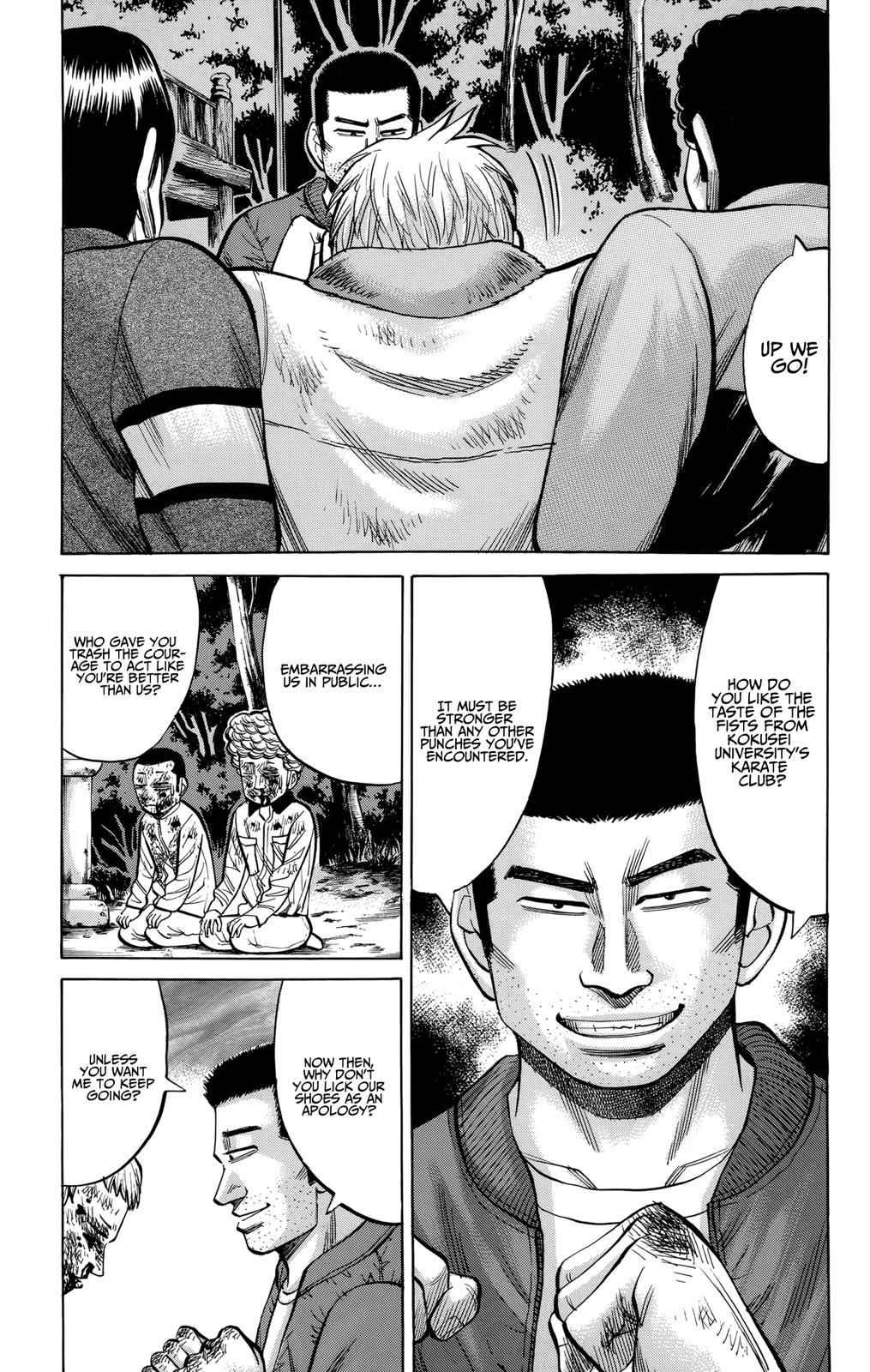 Nanba MG5 Chap 90 - Next Chap 91