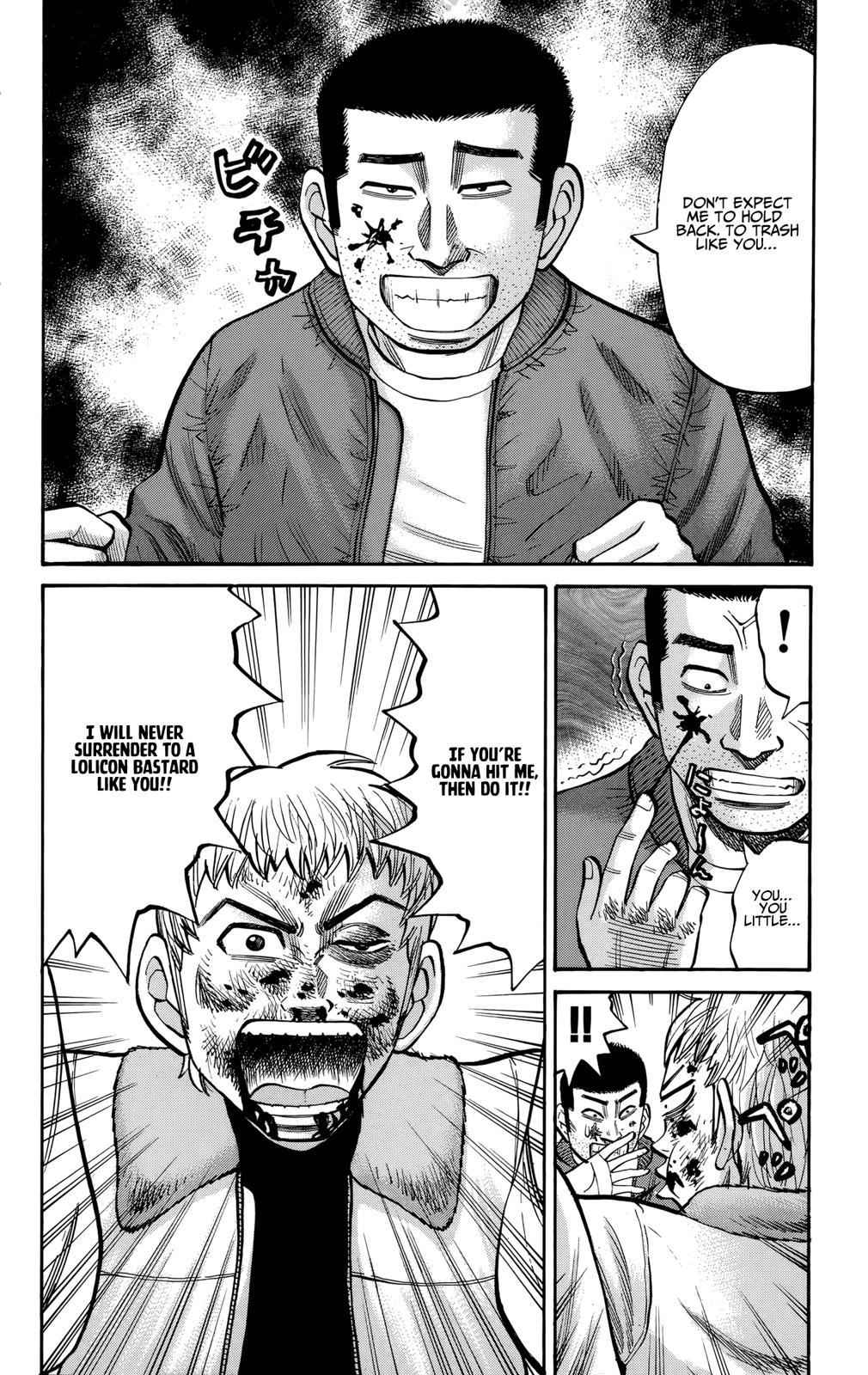 Nanba MG5 Chap 90 - Next Chap 91