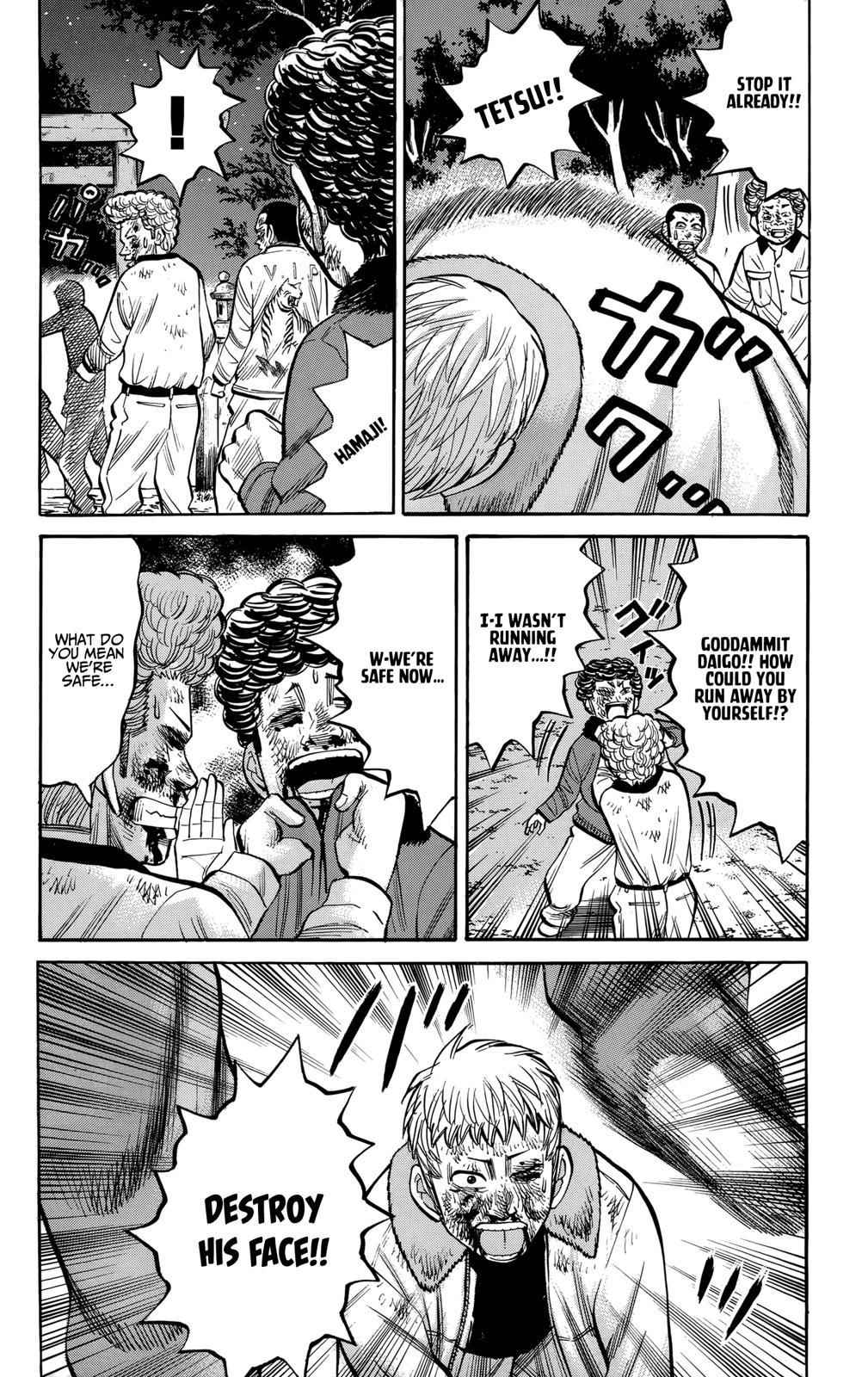 Nanba MG5 Chap 90 - Next Chap 91