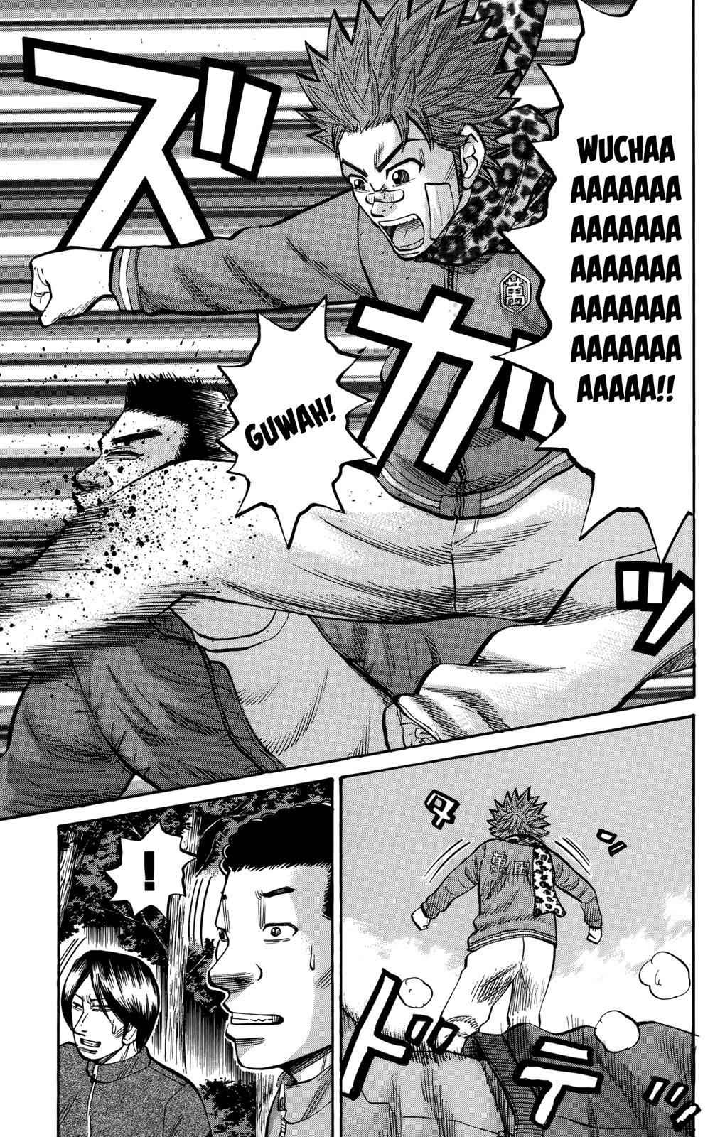 Nanba MG5 Chap 90 - Next Chap 91