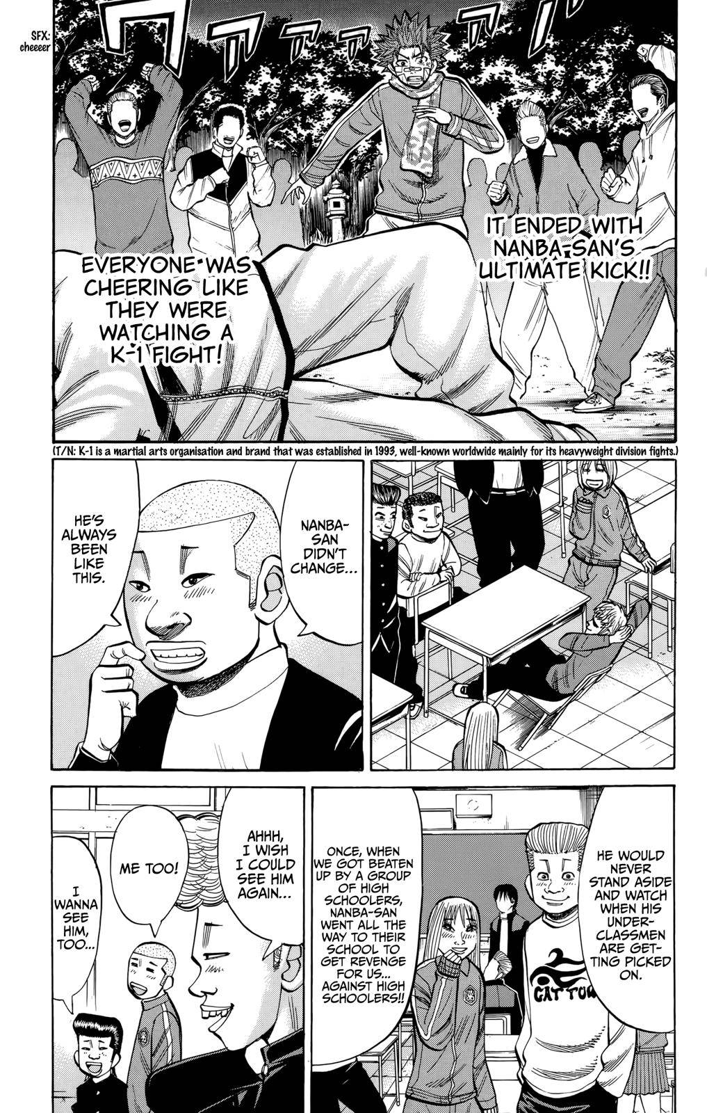 Nanba MG5 Chap 91 - Next Chap 92