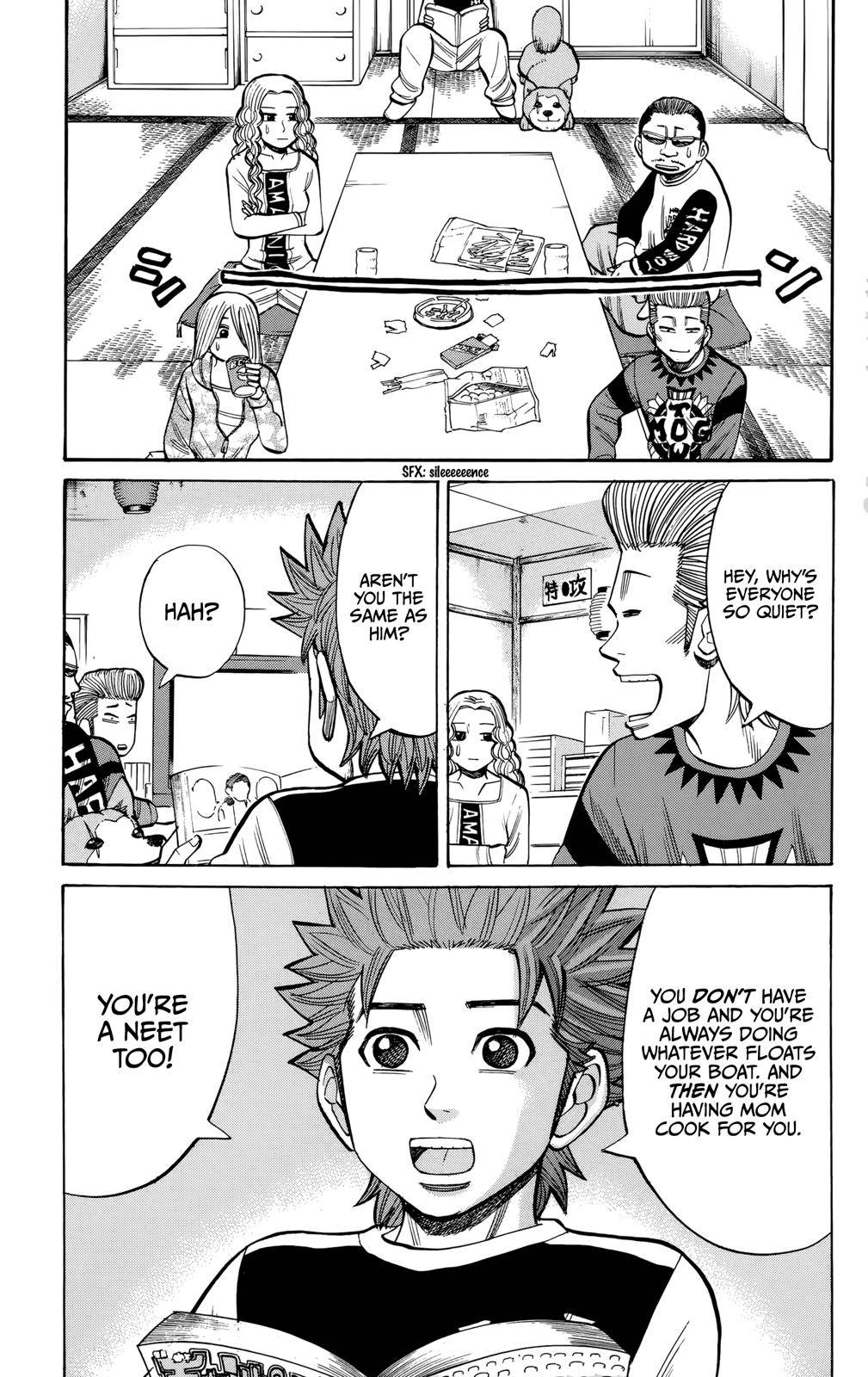 Nanba MG5 Chap 92 - Next Chap 93