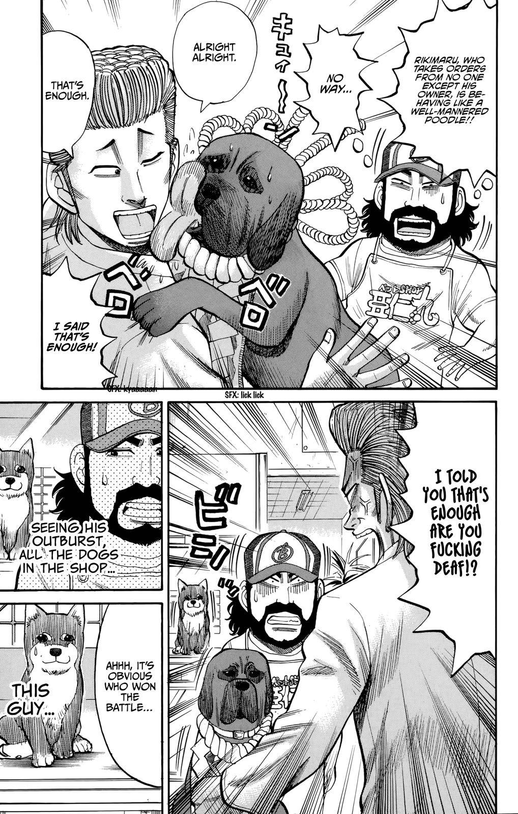 Nanba MG5 Chap 92 - Next Chap 93