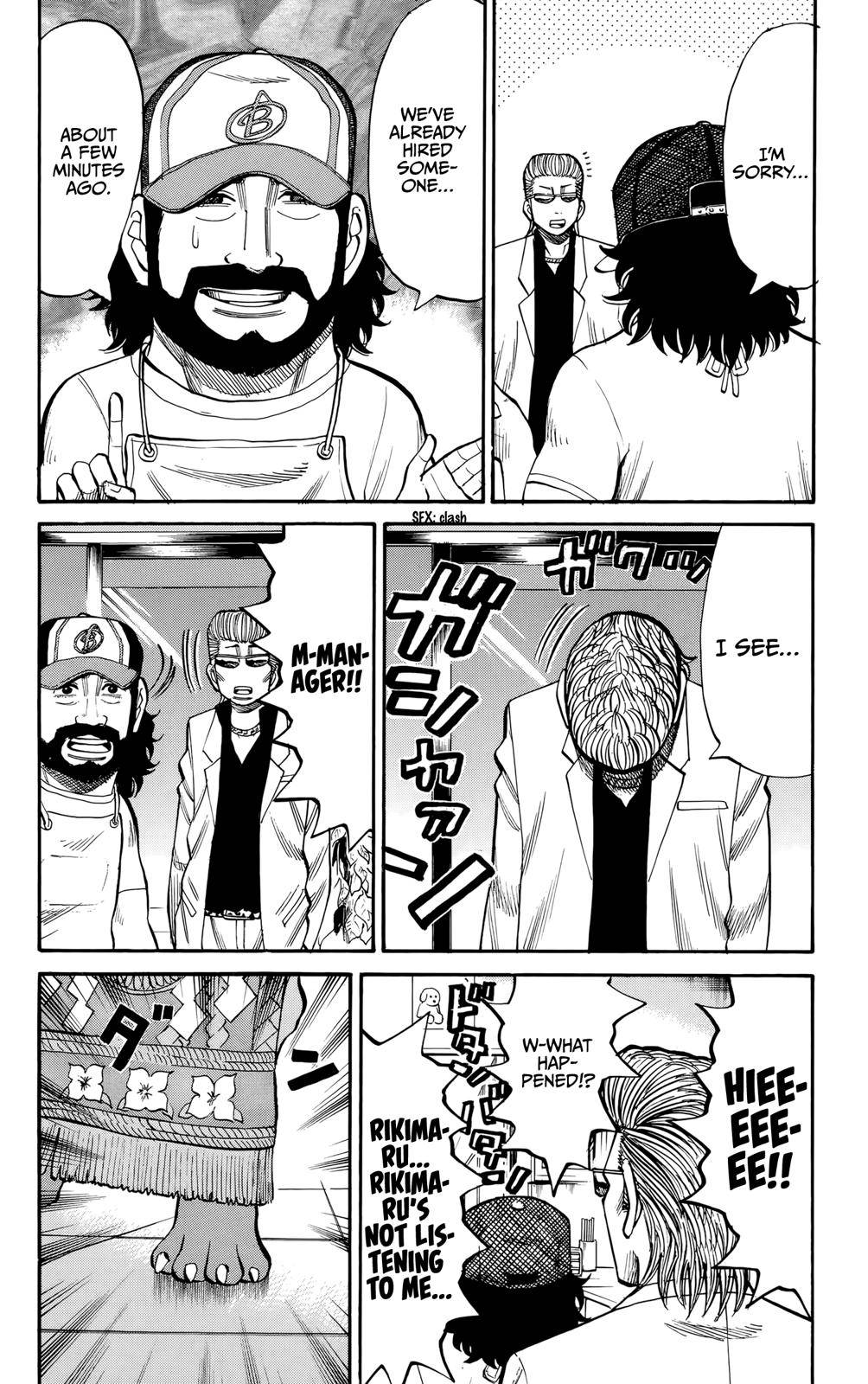 Nanba MG5 Chap 92 - Next Chap 93