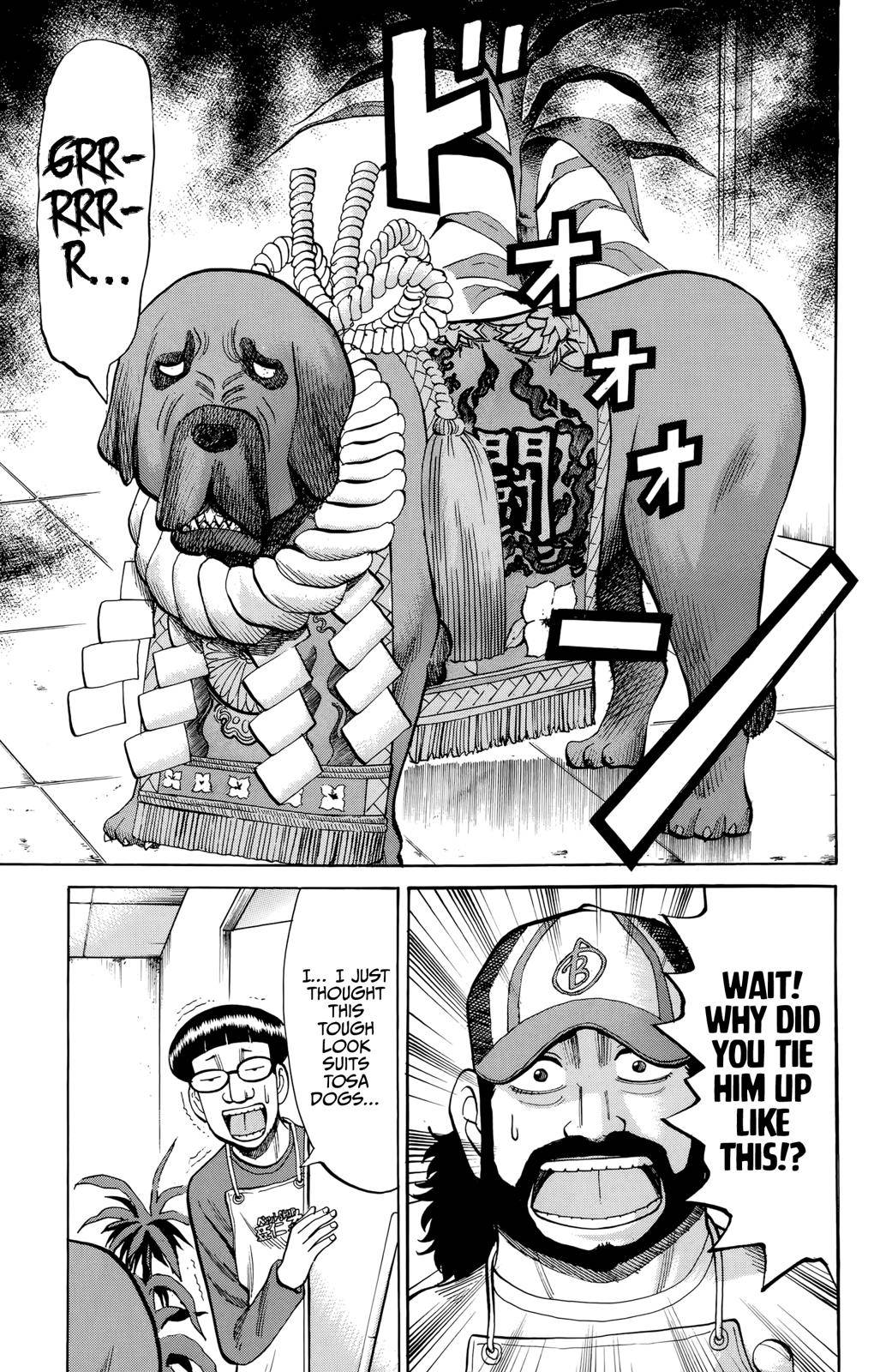 Nanba MG5 Chap 92 - Next Chap 93