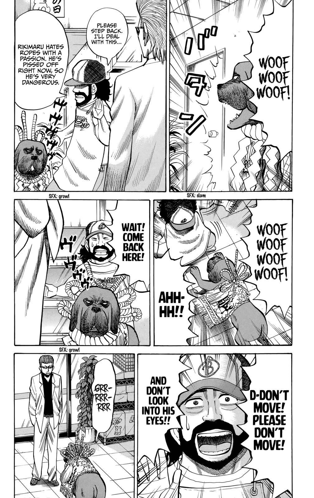 Nanba MG5 Chap 92 - Next Chap 93