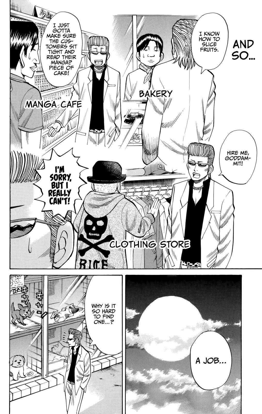 Nanba MG5 Chap 92 - Next Chap 93