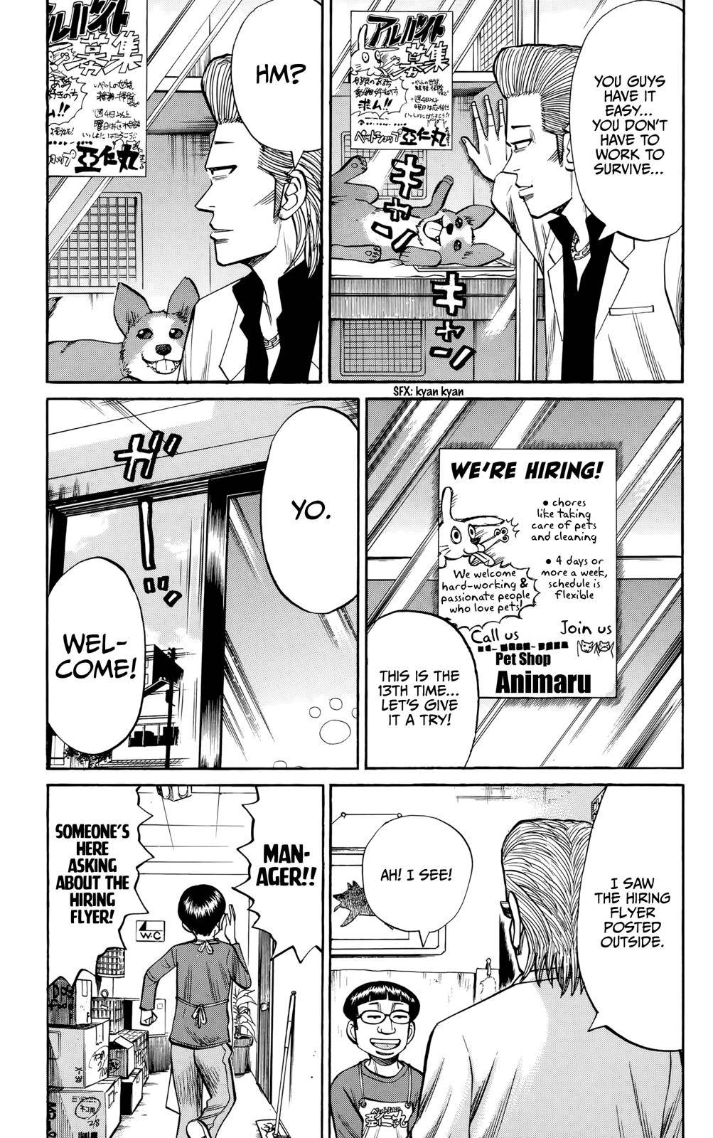 Nanba MG5 Chap 92 - Next Chap 93