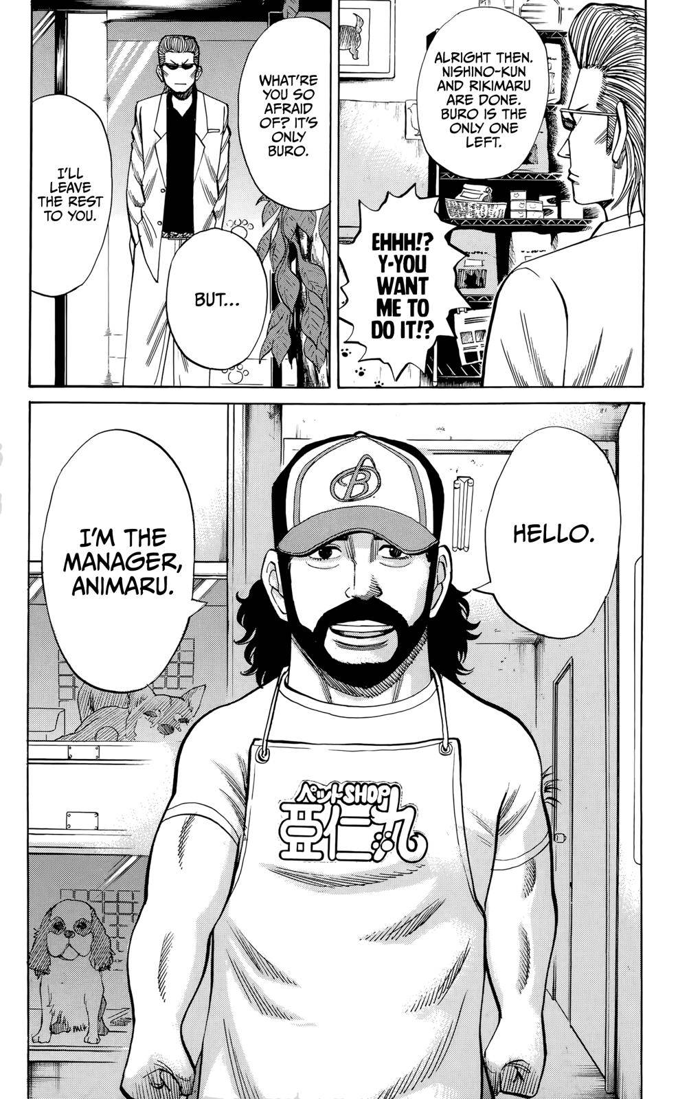 Nanba MG5 Chap 92 - Next Chap 93