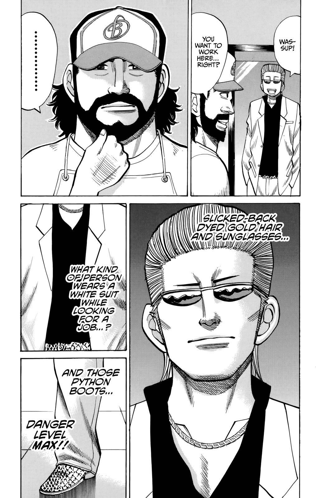Nanba MG5 Chap 92 - Next Chap 93
