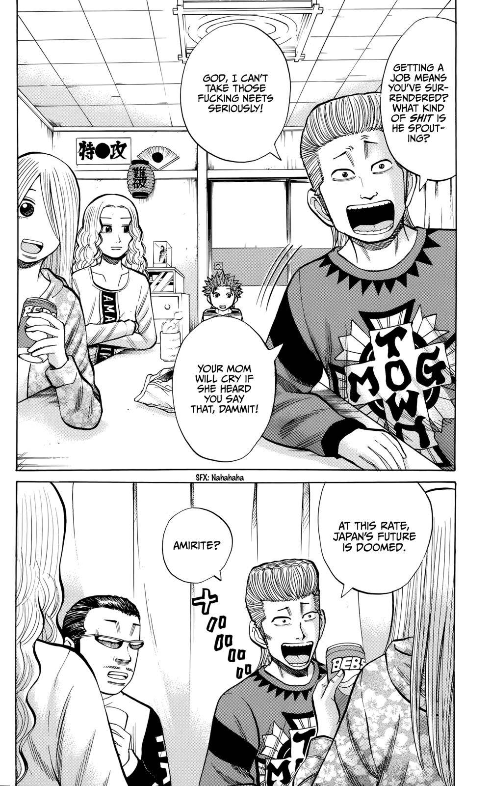 Nanba MG5 Chap 92 - Next Chap 93