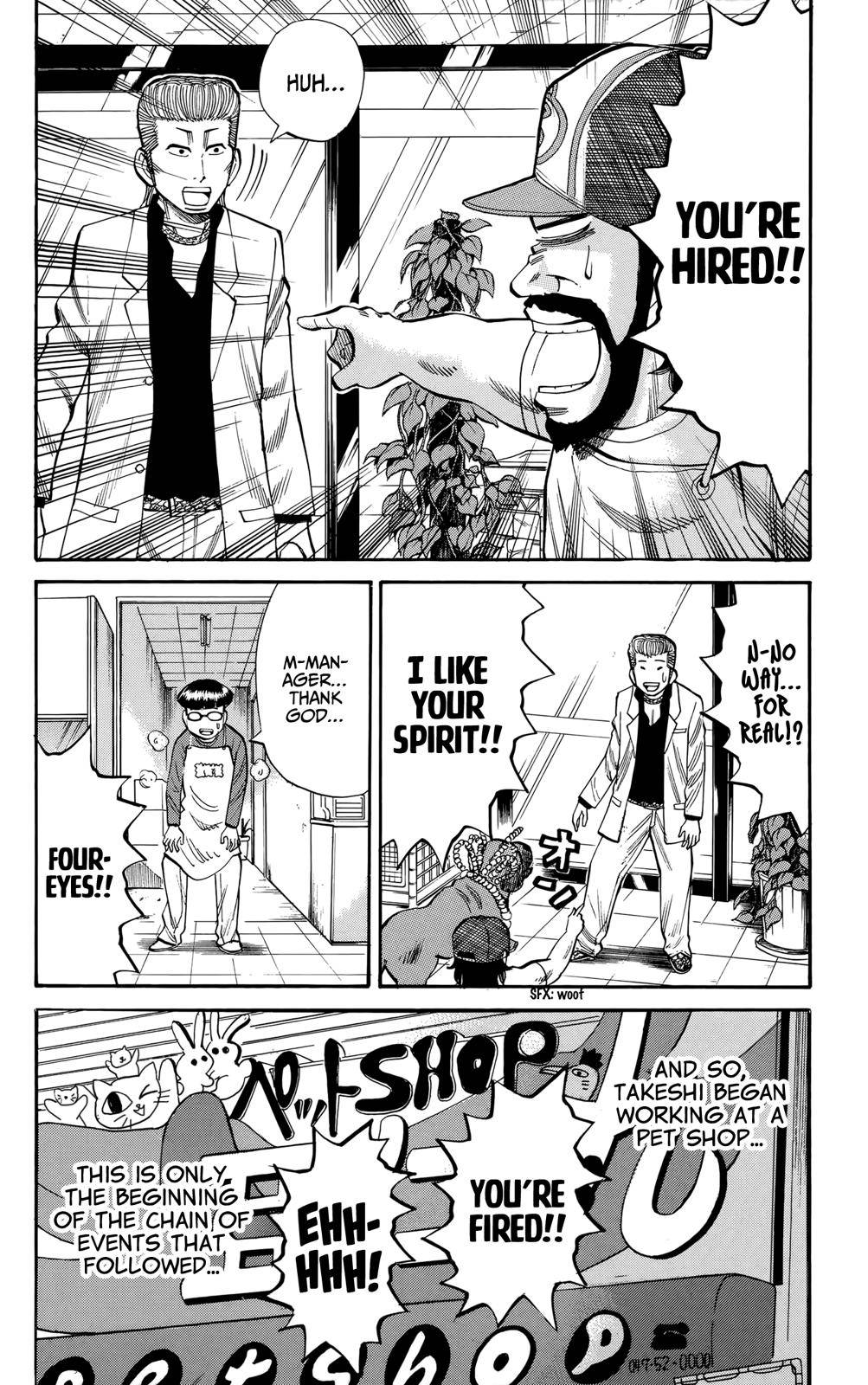 Nanba MG5 Chap 92 - Next Chap 93