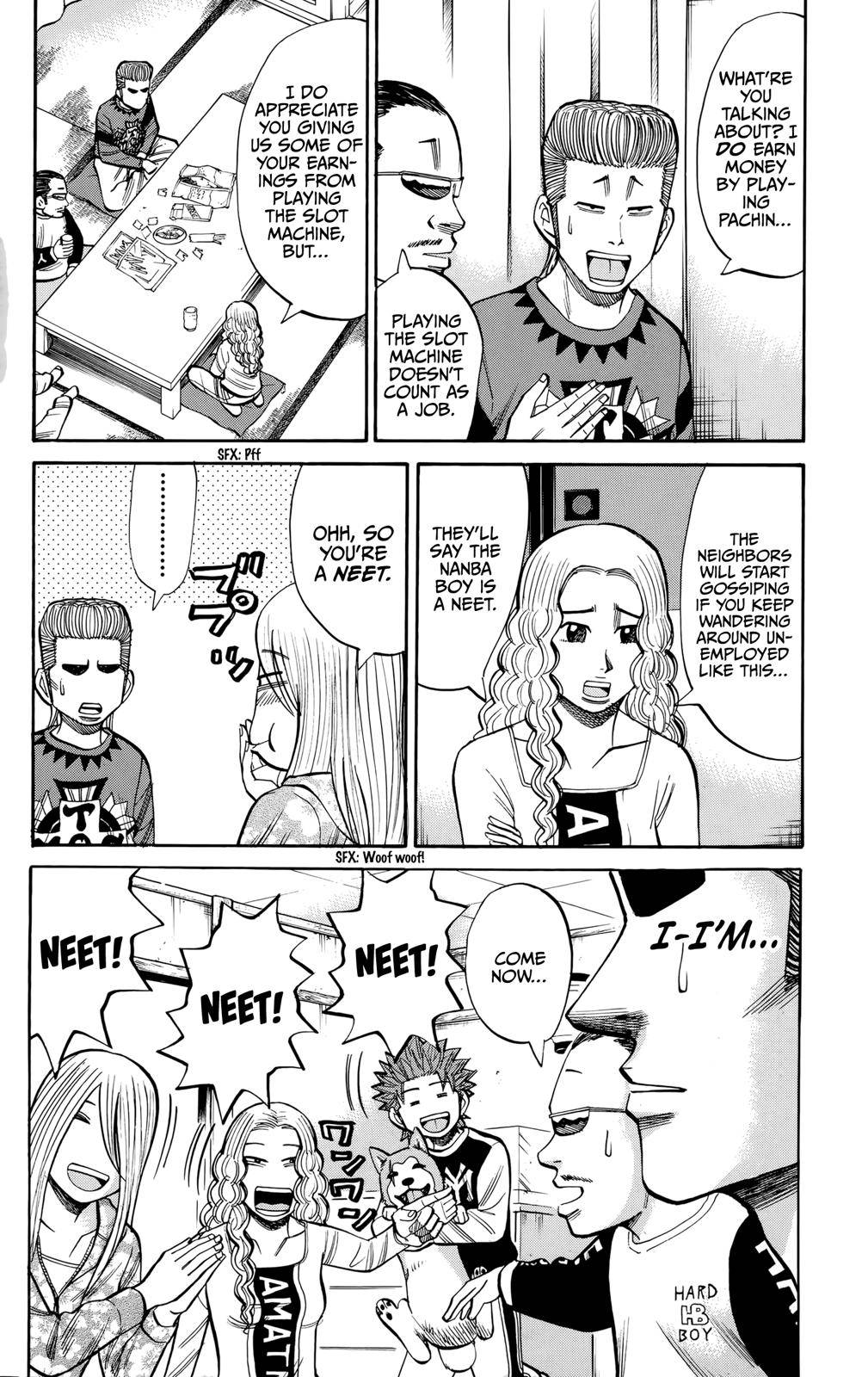 Nanba MG5 Chap 92 - Next Chap 93