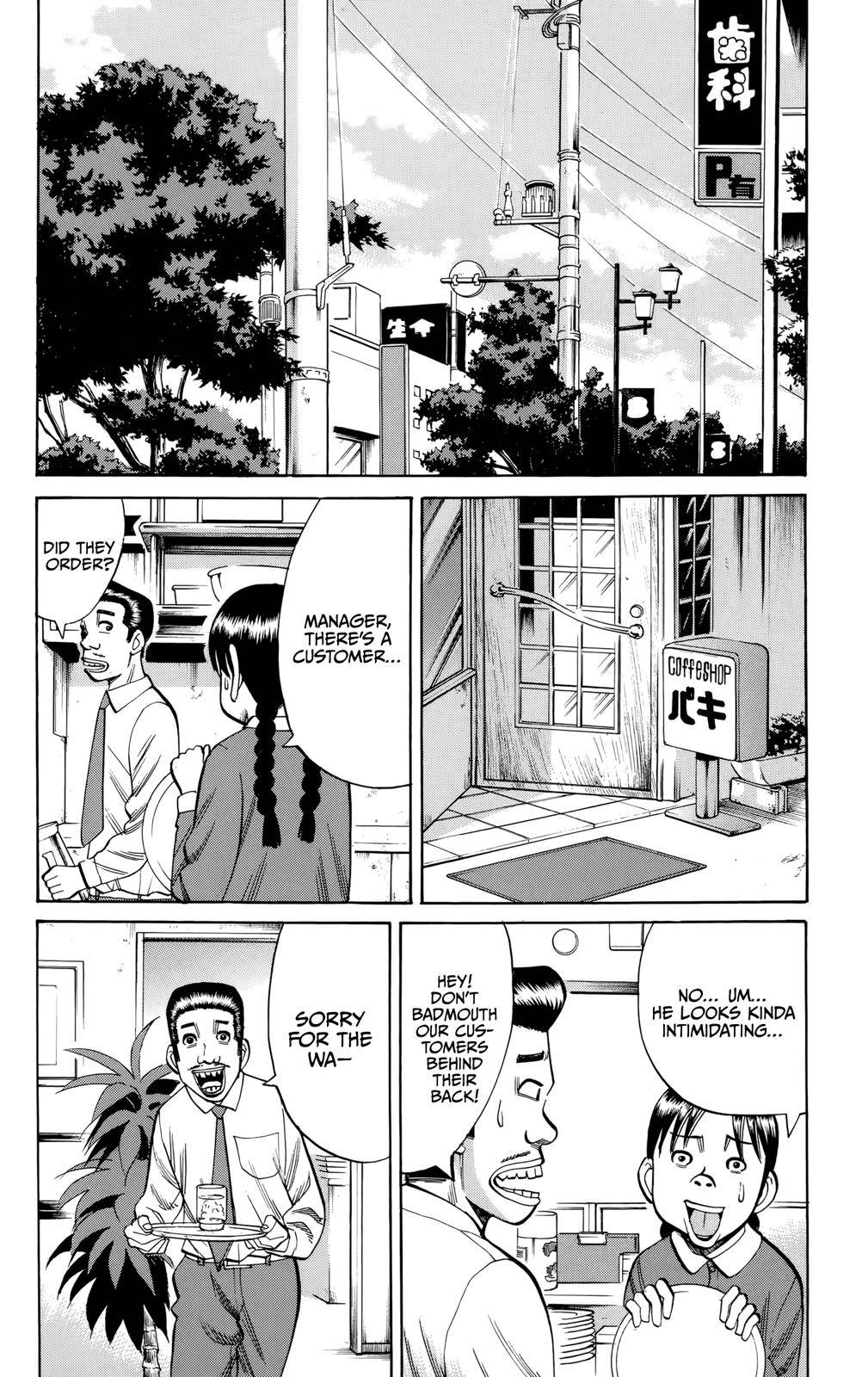 Nanba MG5 Chap 92 - Next Chap 93