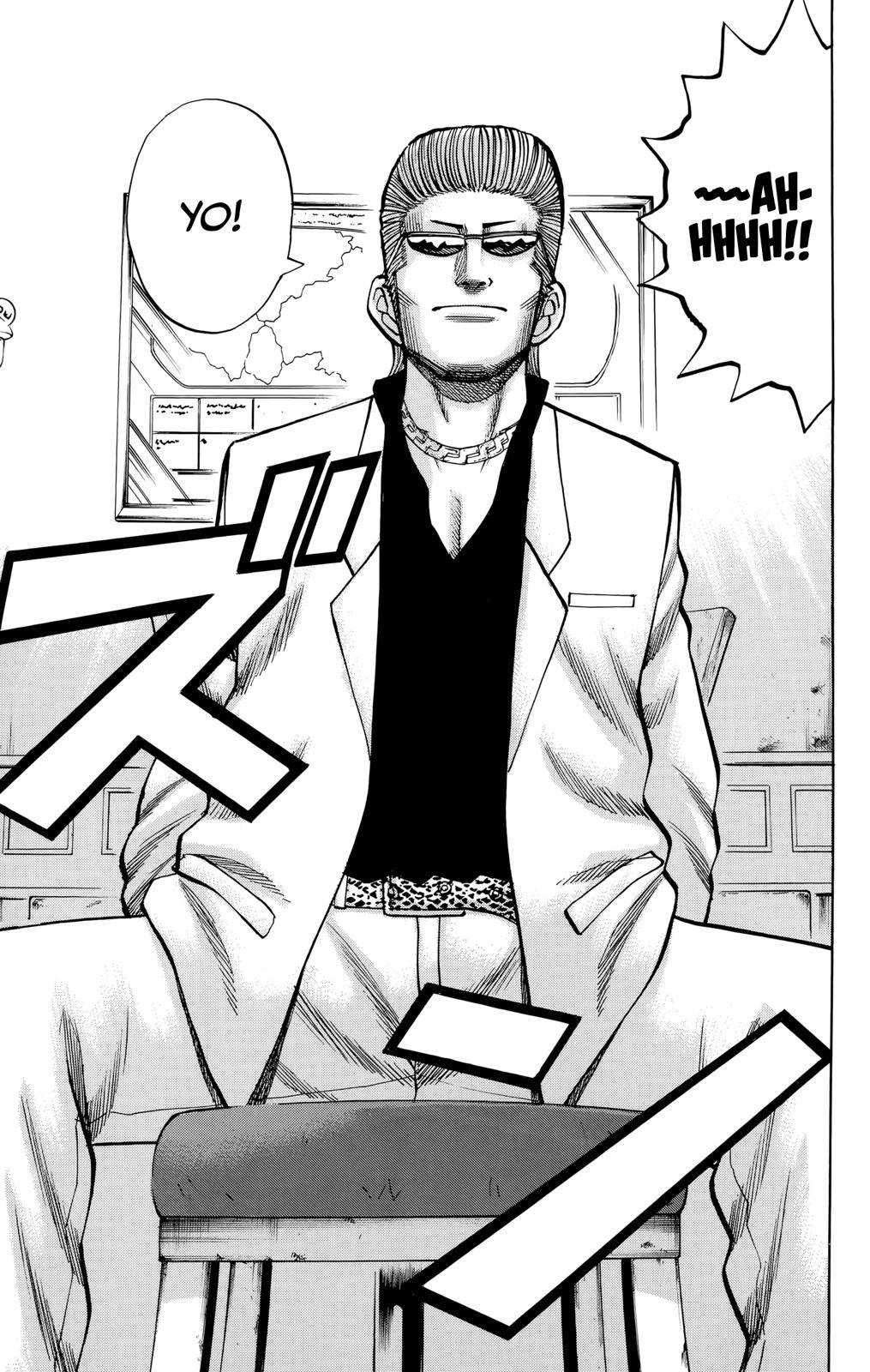 Nanba MG5 Chap 92 - Next Chap 93