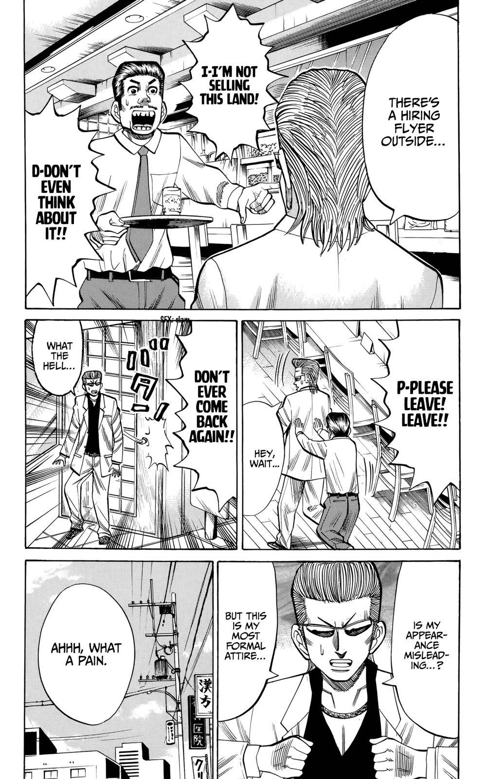 Nanba MG5 Chap 92 - Next Chap 93