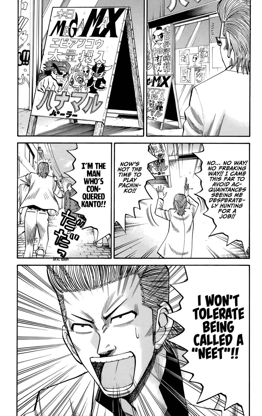 Nanba MG5 Chap 92 - Next Chap 93