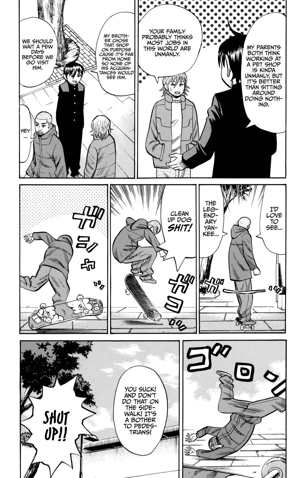 Nanba MG5 Chap 93 - Next Chap 94