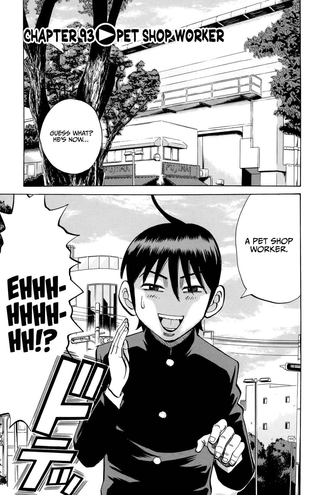 Nanba MG5 Chap 93 - Next Chap 94