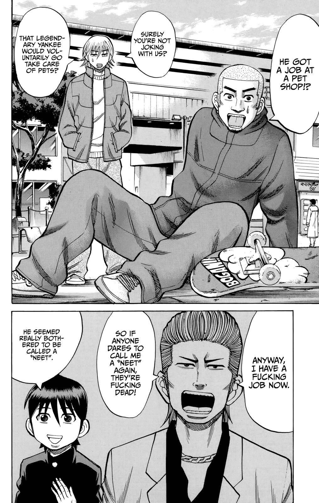 Nanba MG5 Chap 93 - Next Chap 94