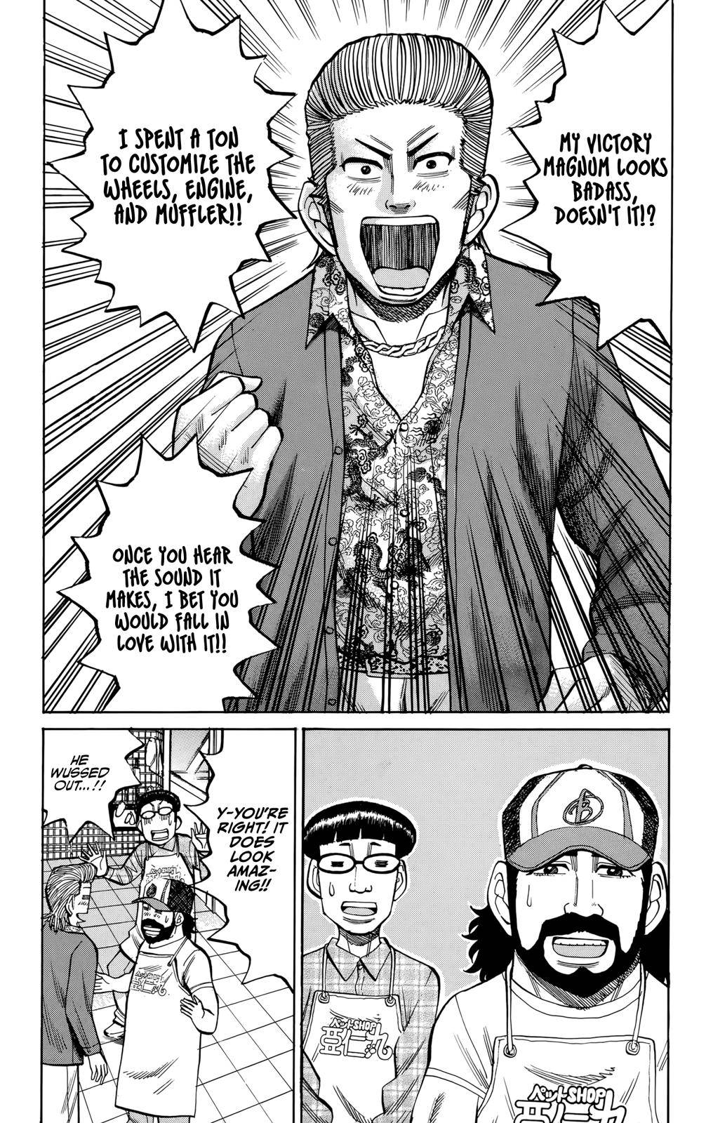 Nanba MG5 Chap 93 - Next Chap 94