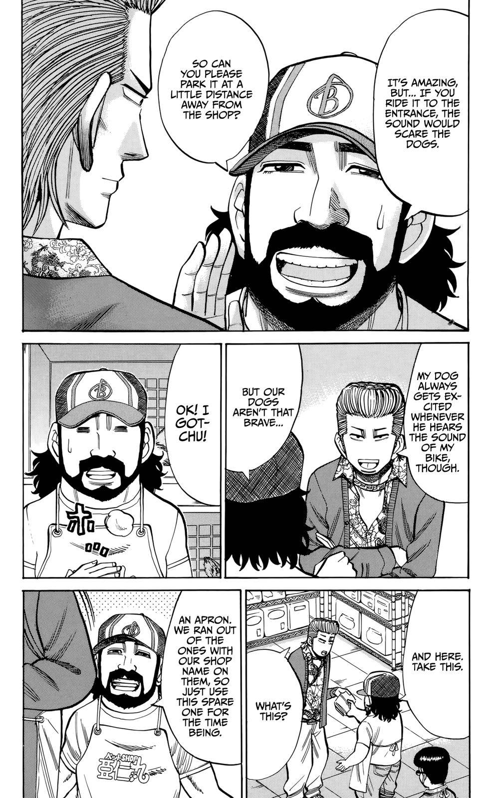 Nanba MG5 Chap 93 - Next Chap 94