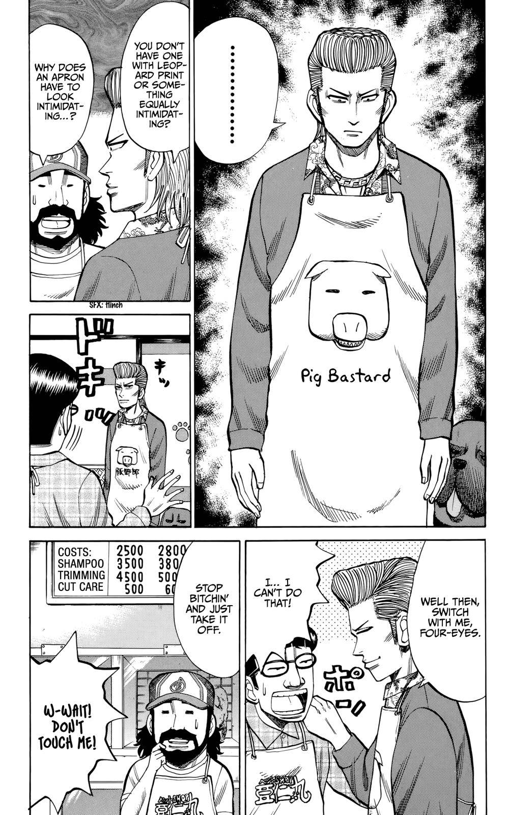 Nanba MG5 Chap 93 - Next Chap 94