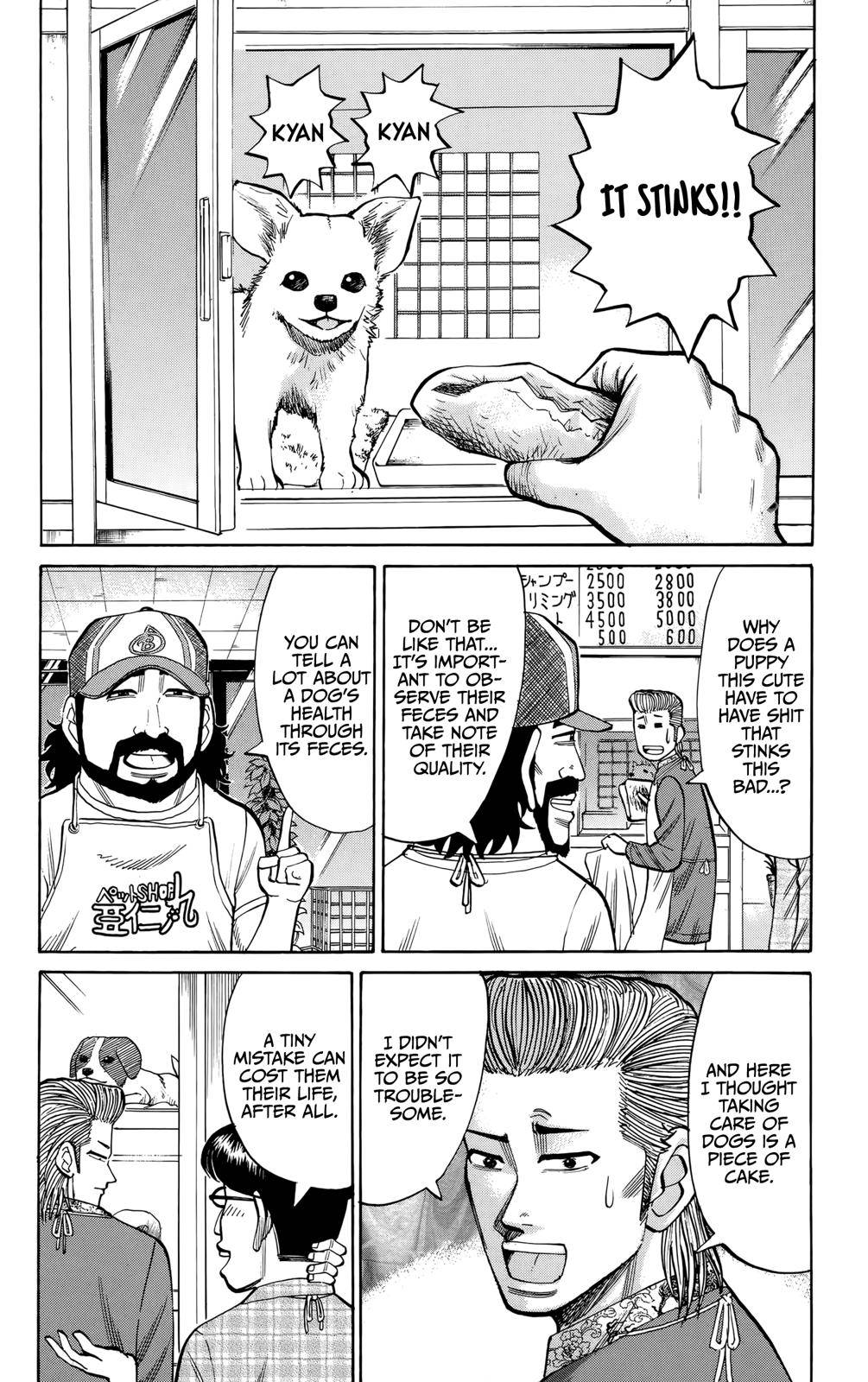 Nanba MG5 Chap 93 - Next Chap 94