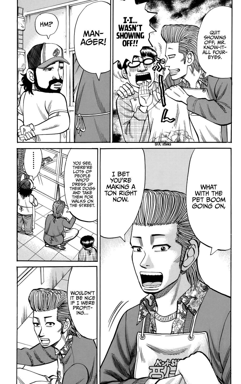 Nanba MG5 Chap 93 - Next Chap 94