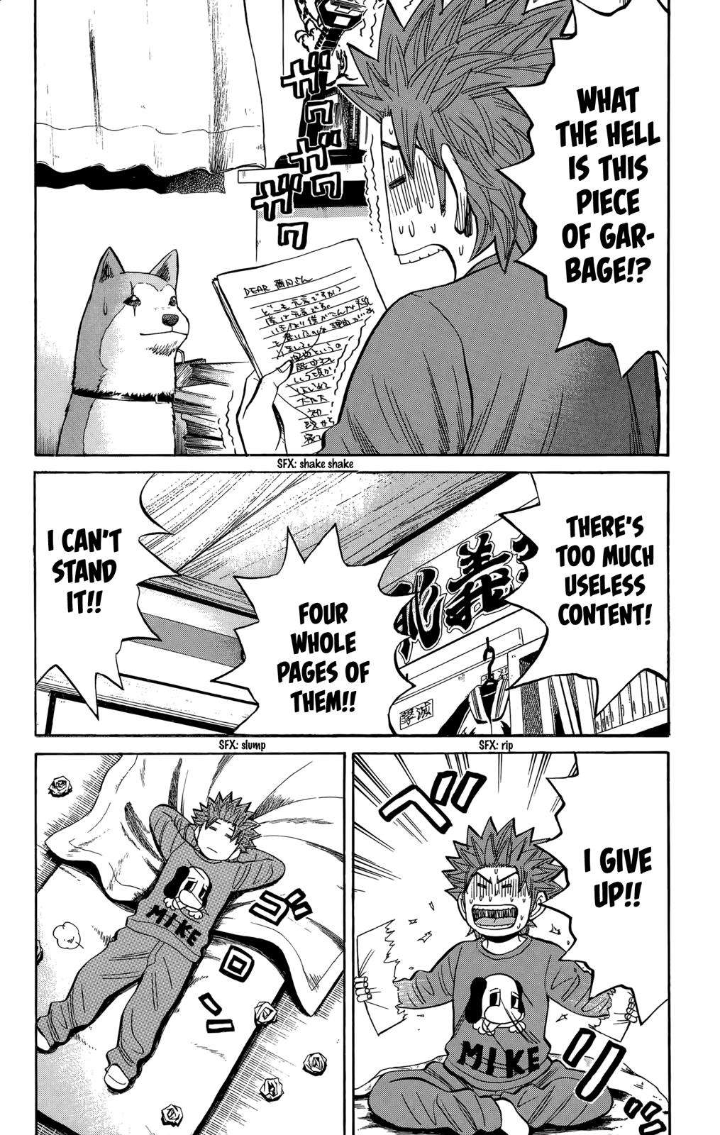 Nanba MG5 Chap 107 - Next Chap 108